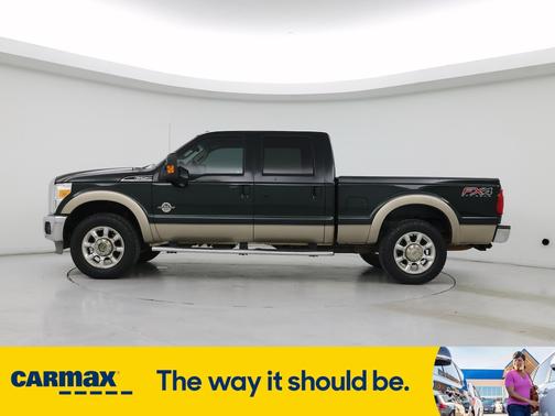 2013 Ford F-250 Lariat