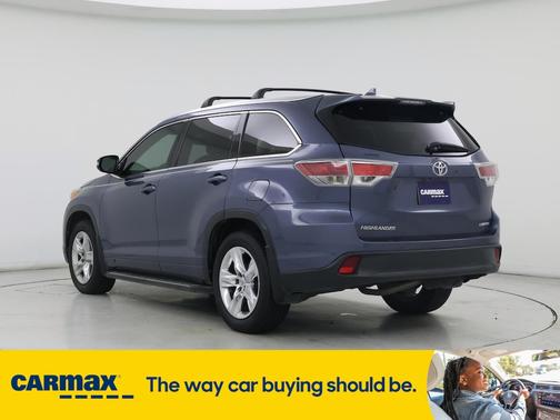 2015 Toyota Highlander Limited Platinum