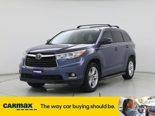 2015 Toyota Highlander Limited Platinum