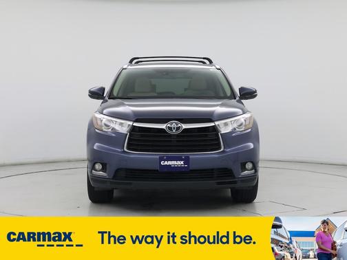 2015 Toyota Highlander Limited Platinum