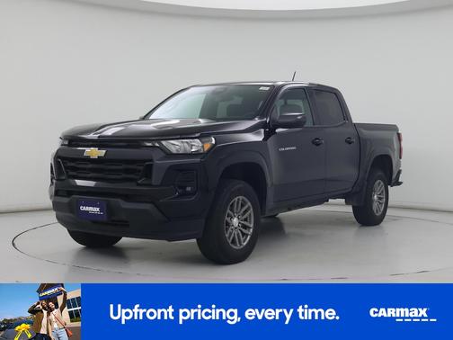 Black 2023 Chevrolet Colorado LT