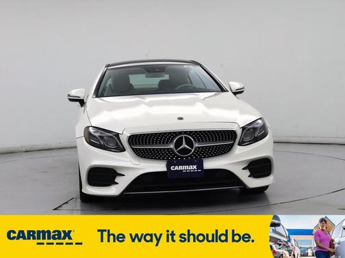 2018 Mercedes-Benz E-Class