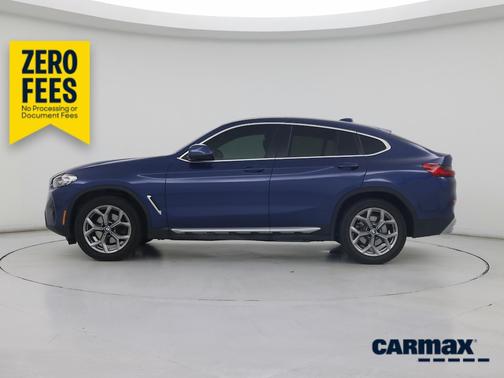 Blue 2023 BMW X4 XDrive30i