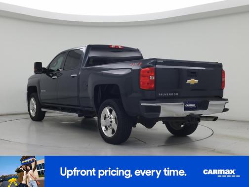 Blue 2019 Chevrolet Silverado 2500 Work Truck