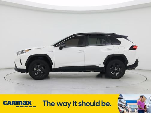 2021 Toyota RAV4 Hybrid XSE