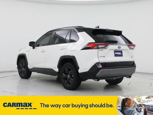 2021 Toyota RAV4 Hybrid XSE