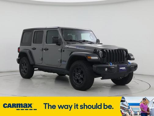 2023 Jeep Wrangler 4xe Willy's