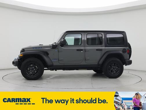 2023 Jeep Wrangler 4xe Willy's