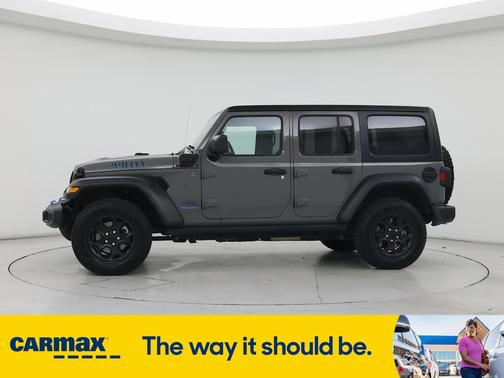 2023 Jeep Wrangler 4xe Willy's