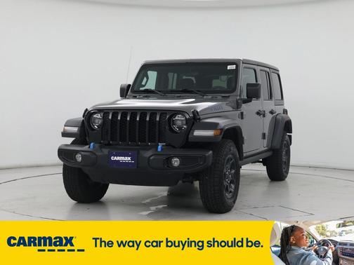 2023 Jeep Wrangler 4xe Willy's