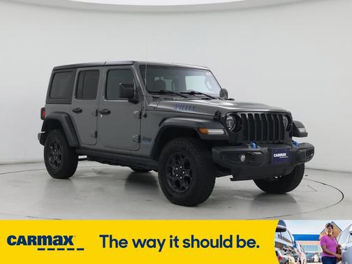 2023 Jeep Wrangler 4xe Willy's