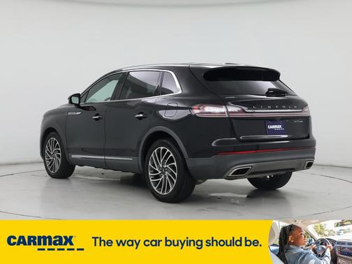 2019 Lincoln Nautilus Reserve