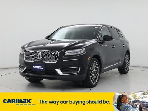 2019 Lincoln Nautilus Reserve