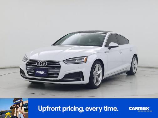 White 2019 Audi A5 Premium Plus