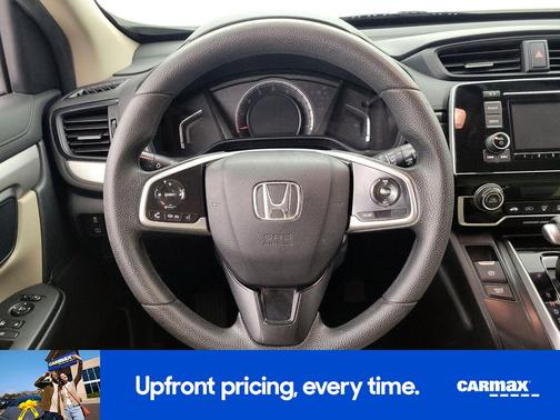 White 2019 Honda CR-V LX