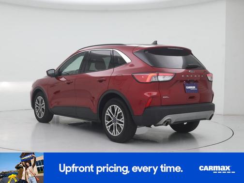Red 2022 Ford Escape SEL