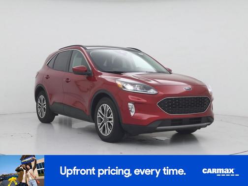 Red 2022 Ford Escape SEL