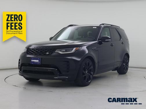 Black 2023 Land Rover Discovery R-Dynamic S