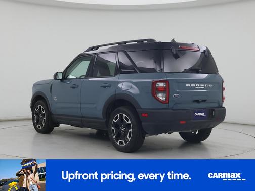 Gray 2022 Ford Bronco Sport Outer Banks