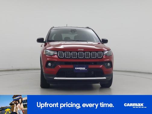 Red 2025 Jeep Compass Limited