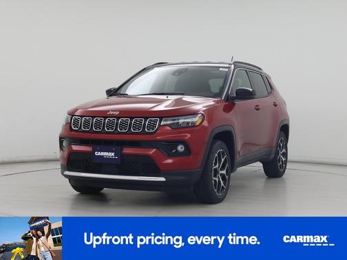 Red 2025 Jeep Compass Limited