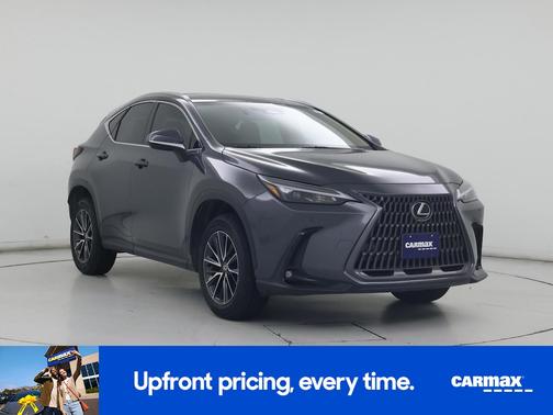Gray 2024 Lexus NX 250 Premium