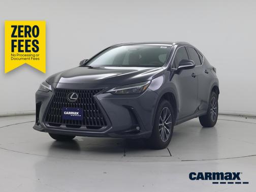 Gray 2022 Lexus NX 350 Premium