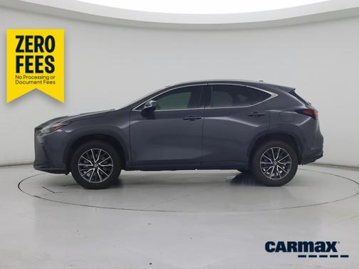 Gray 2022 Lexus NX 350 Premium