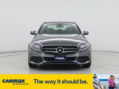 2018 Mercedes-Benz C-Class