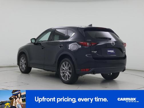 Black 2019 Mazda CX-5 Grand Touring