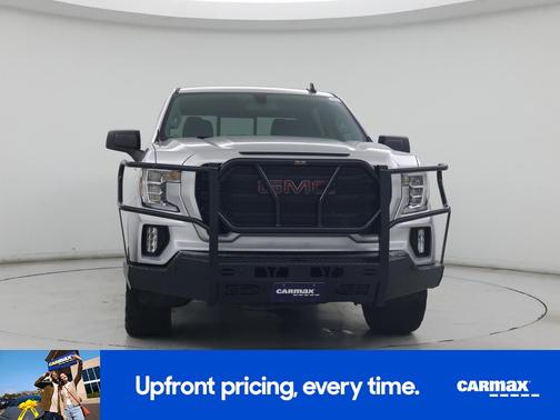 Silver 2021 GMC Sierra 1500 Elevation