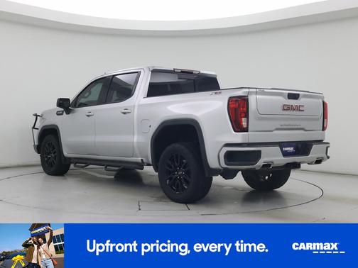 Silver 2021 GMC Sierra 1500 Elevation