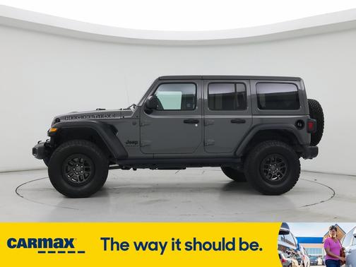 2023 Jeep Wrangler Unlimited High Tide