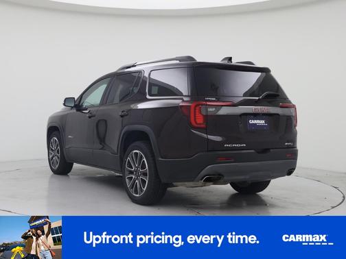 Burgundy 2020 GMC Acadia AT4