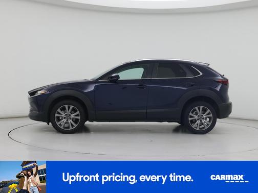 Blue 2024 Mazda CX-30 2.5 S Preferred Package