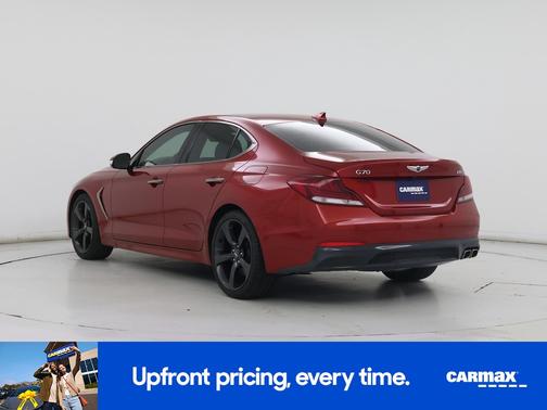2019 Genesis G70 Advanced