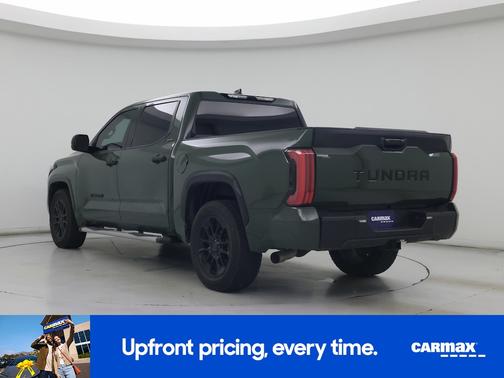 Green 2022 Toyota Tundra SR5