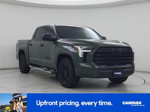 Green 2022 Toyota Tundra SR5