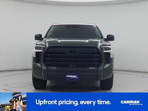 Green 2022 Toyota Tundra SR5