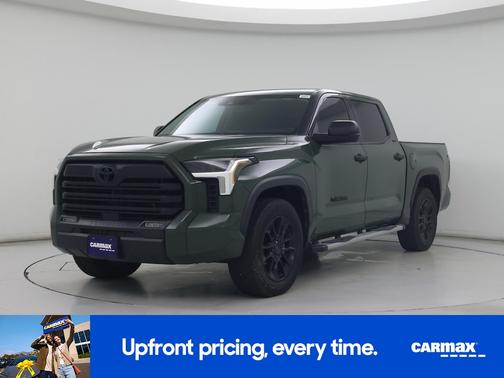 Green 2022 Toyota Tundra SR5