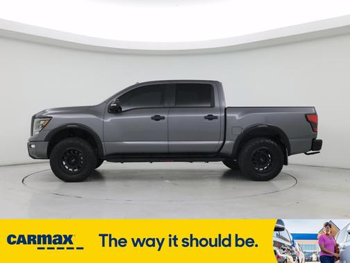 2020 Nissan Titan PRO-4X