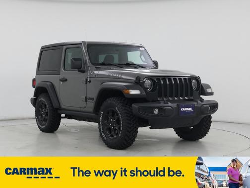 2022 Jeep Wrangler Willy's