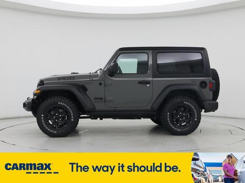 2022 Jeep Wrangler Willy's