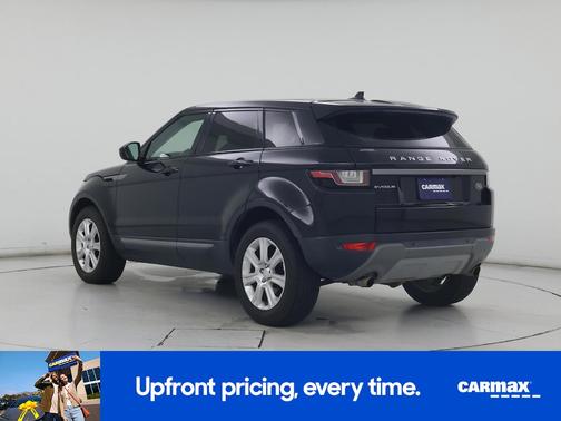 Black 2016 Land Rover Range Rover Evoque SE