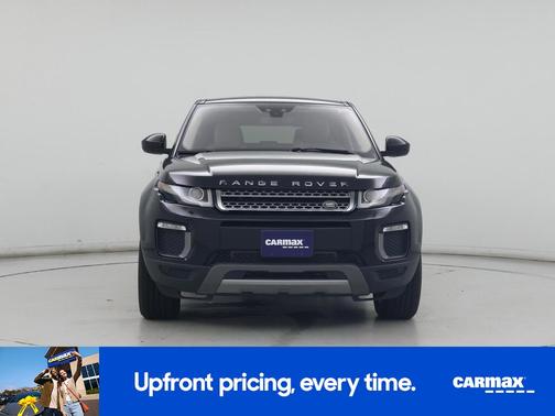 Black 2016 Land Rover Range Rover Evoque SE