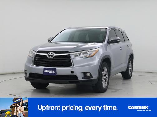 2015 Toyota Highlander XLE