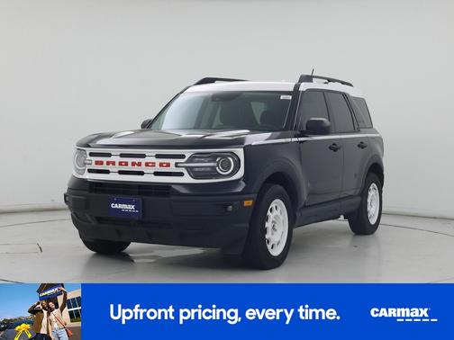 Black 2024 Ford Bronco Sport Heritage