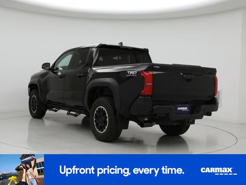 Black 2024 Toyota Tacoma TRD Off Road