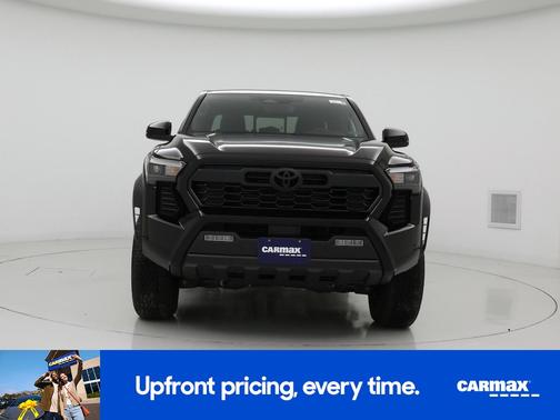 Black 2024 Toyota Tacoma TRD Off Road