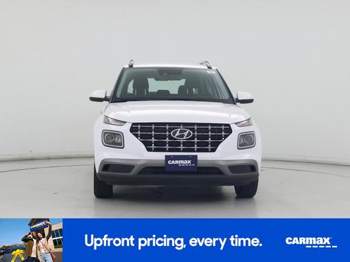 White 2020 Hyundai VENUE SEL